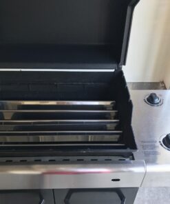 Hongso 7535 21.5 Inch Flavorizer Bars Heat Plate Replacement for Weber Spirit E-210 Spirit 200 Series (with Side Mounted Control Panel), Genesis Silver A, Spirit 500 7534 65902 Stainless Steel 14 716iWyfhtkL