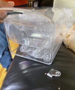 Ice Chilled 5 Compartment Condiment Server Caddy - Serving Tray Container with 5 Removable Dishes with Over 2 Cup Capacity Each and Hinged Lid | 3 Serving Spoons + 3 Tongs Included 36 716iaMJGuaL