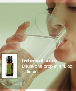 doTERRA Rosemary Essential Oil 15 ml Camphoraceous, Herbaceous 0.51 Fl Oz (Pack of 1) 14 716ieZb4feL