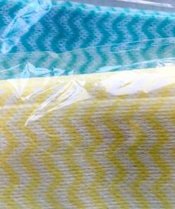 JEBBLAS Cleaning Towels Dish Towels and Dish Cloths Reusable Towels,Handy Cleaning Wipes, Great Dish Towel, Disposable, Absorbent, Dry Quickly 60 Sheets/Pack,5 Color 5 Color, 60 Sheets 18 716ip3tGEmL