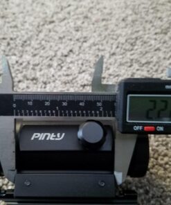 Pinty Tactical 1x40mm Reflex Red Green Dot Sight Riflescope, 4 MOA Rifle Optic Sight, Fits 20mm Picatinny Weaver Rail 33 716j0sFMhDL