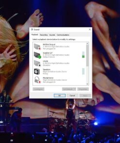 Sceptre Curved 27" FHD 1080p Gaming Monitor R1500 98% sRGB HDMI VGA 75Hz Build-in Speakers, Blue Light Shift Machine Black (C278W-1920RN series) 27" Curved 75hz 98% sRGB 25 716jHK8RTVL