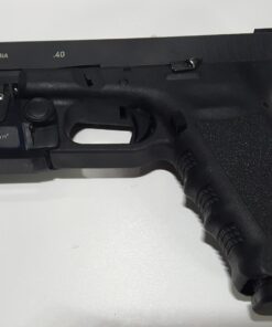 TALON Grips Adhesive Pistol Grip Compatible with Glock 17, 19X, 22, 24, 31, 34, 35, 37 - Made in The USA Previous Generation Rubber-Black 80 716jMcFL9TL