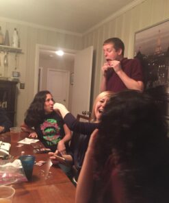 Watch Ya' Mouth - Family Edition | 143 Authentic, Hilarious, Durable Family-Friendly Phrase Cards Party Game - Game Night for Kids, Teens, and Adults Base Game 38 716jXVU8dJL