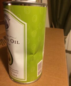 La Tourangelle, Avocado Oil, All-Natural Handcrafted from Premium Avocados, Great for Cooking, as Butter Substitute, and for Skin and Hair, 16.9 fl oz 53 716jZnXl7tL