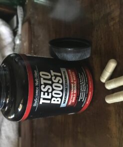 Arazo Nutrition TestoBoost Test Booster Supplement - Potent & Natural Herbal Pills - Boost Muscle Growth - Tribulus, Horny Goat Weed, Hawthorn, Zinc, Minerals 37 716jlumrjOL 2