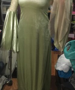 Rubie's Deluxe Queen Arwen Costume Standard 29 716k0BB68QL