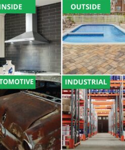 Alternative view of Corroseal Water-Based Rust Converter Metal Primer, Rust Converter - 1 Gallon