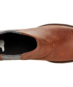 Sorel Emelie™ II Chelsea Heel Zip 9.5 Dark Amber/Tobacco 7 716kJYn4phL