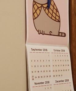 Pusheen the Cat 2019 Wall Calendar 23 716kPxF4rnL 1