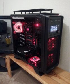 EVGA Supernova 1200 P2 80+ Platinum, 1200W ECO Mode Fully Modular NVIDIA SLI and Crossfire Ready 10 Year Warranty Power Supply 220-P2-1200-X1 29 716kRsdHBL