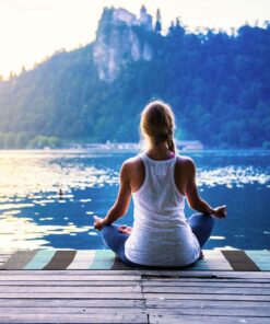 Swan Comfort 100% Natural Turkish Cotton Absorbent Beach Towel, Easy Care Ideal for Bath Spa Fitness Yoga Pool Yatch Swimwear Guest Gym (Blue - Black) Blue - Black 13 716karv5jL