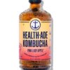 Health-Ade Kombucha Tea Organic Drink, Fermented Tea with Living Probiotics, Detoxifying Acids, Supports Gut Health, Non-GMO, Vegan, Gluten Free, 12 Pack (16 Fl Oz Bottles), Pink Lady Apple