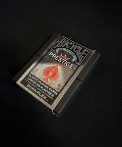 Bicycle Prestige Plastic Playing Cards (Colors May Vary) 44 716khpr3ryL