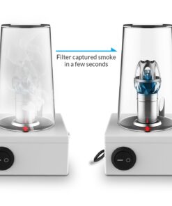 FRiEQ Car Air Purifier, Car Air Freshener and Ionic Air Purifier | Remove Dust, Pollen, Smoke and Bad Odors - Available for Your Auto or RV 19 716knUFectL