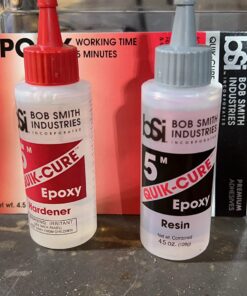 Alternative view of Bob Smith Industries BSI-201 Quik-Cure Epoxy (4.5 oz. Combined),Clear