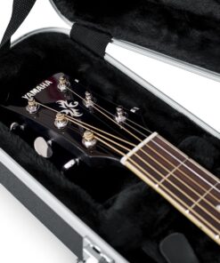 Gator Cases Deluxe ABS Molded Guitar Case for Acoustic Guitars; Fits Yamaha APX Style Acoustic Guitars (GC-APX) Apx Guitar 13 716kvwXklLL