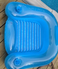 Poolmaster Paradise Water Chair Inflatable Swimming Pool Floats For Adults Paradise Chair 38 x 36-inches, deflated 19 716kwyELZqL