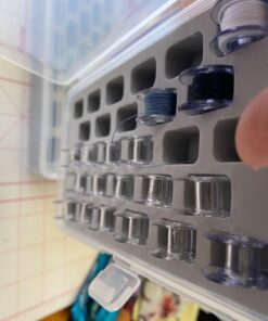 Set of 2 Bobbin Box Organizers 45 716kx0KrvTL