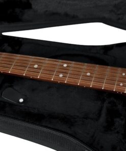 Gator Cases Lightweight Polyfoam Guitar Case For Dreadnought Style Acoustic Guitars; Fits 6-String and 12-String (GL-DREAD-12) 6/12 String Dreadnought 20 716l5JXluL