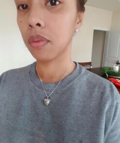 Hawaiian Silver Jewelry 1mm Sterling Silver Box Chain – Elegant and Simple Silver Box Chain Necklace 7-36-inch – Exquisite Silver Box Chain Necklace for Women – Thin Design – No Nickel Sterling Silver 16.0 Inches 28 716lVY1P2DL