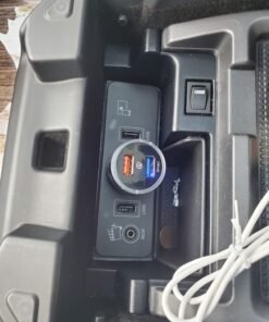 Ailun Car Charger Qualcomm Quick Charge 3.0 Adapter Fast Dual USB Port 35W for iPhone 14 13 11 12 Pro Max X Xs XR SE 2020 Galaxy s20+ S20Ultra, Black Blue 41 716lXbVMPBL