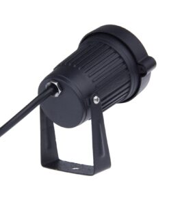 LemonBest 2pcs LED Landscape Garden Wall Yard Path Pond Flood Spot Light Outdoor IP65 Decorative Lamp Cool White 12V 25 716lrxM1R0L