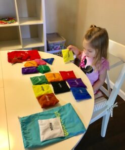 Educational Insights Shapes Beanbags, Learn Shapes, Toddler Learning Toy, Preschool Classroom Must Haves, Set of 10 Bean Bags, Ages 3+ 31 716ltOGFoiL