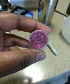 Extra Fine Glitter Set – Princess Colors – Taffy, Purple, Light Blue and Pink. Great for DIY Projects, General Crafting and Making Princess Slime 1 Pack 8 716m12N290L