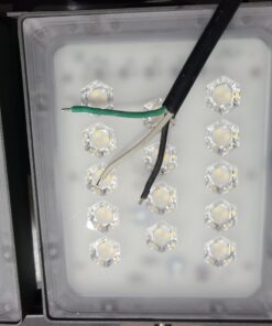 STASUN LED Flood Light Outdoor, 90W 8100lm Outdoor Lighting with 330° Lighting Angle, 5000K, 3 Adjustable Heads, IP66 Waterproof LED Exterior Security Area Lights for Yard, Street, Parking Lot Daylight White 21 716m6n7ibcL