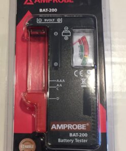 Amprobe BAT-200 Battery Tester 52 716m6ppsy2L