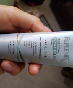 Replenix Sheer Physical Sunscreen Cream SPF 50 Plus, 2 oz 11 716mLj8NkFL