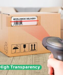 CREGEAR Heavy Duty Packing Tape 6 Rolls, 2.7 mil, 1.88 inch x 60 Yards, Total 360 Yards, Ultra Strong, Refills for Packaging Mailing Moving Storage and Shipping, Clear, 3" Core 22 716mXGsoofL 2