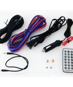 SONDPEX Bluetooth Speaker System & Digital Music Player 6.5" Subwoofer 200W Max Output FM Radio Receiver SD/MMC card and USB Reader, Wireless Outdoor Bluetooth Speaker, Portable Party Speaker CSF-E65B Standard Packaging 19 716miFzfuoL