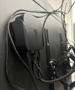 ReliaMount for Apple TV – Mount Compatible with All Apple TV Generations (Including All Apple TV 4K Models) Black Apple TV Mount 26 716mou7La9L