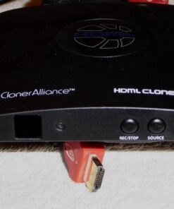 ClonerAlliance Box Pro, 1080p@60fps Video Recorder, DVR with HDMI Capture, Playback on TV. RCA/YPbPr/VGA to Digital Converter. Schedule Recording. No PC Required. 40 716mpIaQbgL