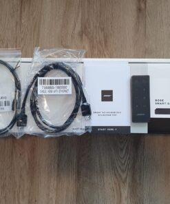 Bose Smart Soundbar 600 with Dolby Atmos, Bluetooth Wireless Sound Bar for TV with Build-In Microphone and Alexa Voice Control, Black 49 716mpTUKL
