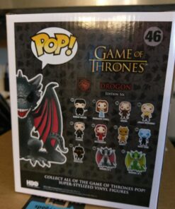 Game of Thrones 6" Pop! Vinyl - Drogon #46 20 716mqGXMj2L
