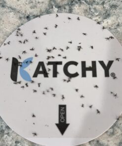 Katchy Automatic Indoor Insect Trap - Self-Activating Killer for Mosquitos, Gnats, Moths, Fruit Flies - Non-Zapper Traps for Inside Your Home - Catch Insects with Suction, Bug Light & Sticky Glue Black 31 716mqxGIOeL 1