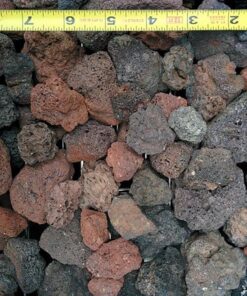Natural Lava Rocks for Fire Pit | 7 Lb. Bag of Fire Pit Lava Rocks | 1 Pack 7 Lb. 19 716mxP57LRL