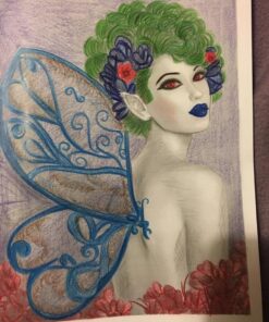 Mermaids, Fairies & Fantasy: Grayscale Coloring Book for Grownups, Adults (Wingfeather Coloring Book) 60 716n5LLPH1L 1