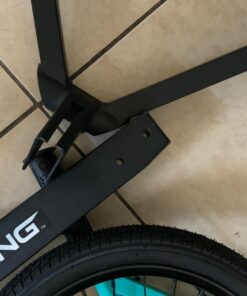 Razor DeltaWing Scooter Black/Mint Green, One Size 39 716n8WZu2L