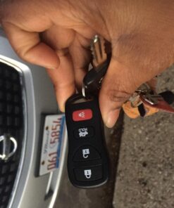 Keyless2Go Replacement for Keyless Entry Car Key Fob Remote for KBRASTU15 CWTWB1U733 23 716n9xt7Q L