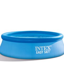 Alternative view of Intex 8ft X 30in Above-Ground Pool Easy Set Pool Set with Filter Pump 8 ft x 30 in