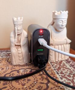 USB C Fast Charger, 160W USB C Charging Station GaN 6-Port USB C Wall Charger Block, Portable Multiport USB C Power Adapter for MacBook Pro/Air,iPad Pro,iPhone 14/13/Mini/Pro/13Pro Max/12 Galaxy Note 34 716nQfvE9GL