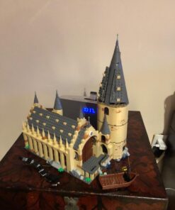 LEGO Harry Potter Hogwarts Great Hall 75954 Building Kit and Magic Castle Toy, Fantasy Creatures, Hermione Granger, Draco Malfoy and Hagrid (878 Pieces) 54 716nXxzpb1L