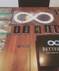 Better Me Self Improvement Game - Board Game for Couples, Friends or Family Games Night, Self Help Group Therapy Games, Counseling Games for Teens, Relationship Date Night Ideas Better Me Board Game 21 716nc241DgL