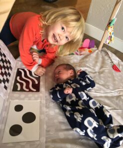 LOVEVERY | The Play Gym | Award Winning For Baby , Stage-Based Developmental Activity Gym & Play Mat for Baby to Toddler 49 716niy8O L