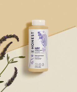 Alternative view of The Honest Company Foaming Bubble Bath | Gentle for Baby | Naturally Derived, Tear-free, Hypoallergenic | Lavender Calm, 12 fl oz
