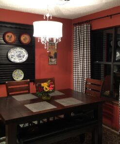 LTC LINENS 60102-010311 Tablecloth, 60X102 in, Black/White Checker 32 716nr4XmLL